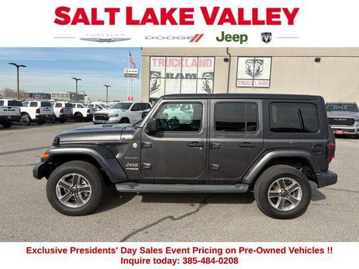 2019 Jeep Wrangler Unlimited Sahara