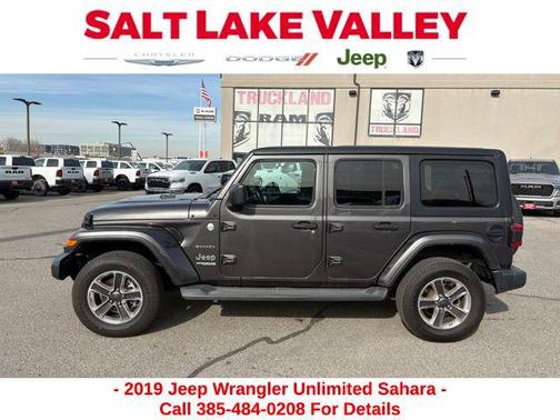 2019 Jeep Wrangler Unlimited Sahara