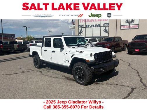 2025 Jeep Gladiator Willys