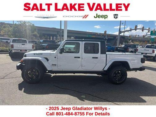 2025 Jeep Gladiator Willys