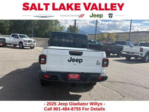 2025 Jeep Gladiator Willys
