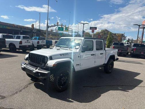 2025 Jeep Gladiator Willys