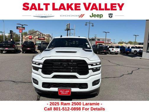2025 RAM 2500 Laramie Crew Cab 4x4 6'4' Box