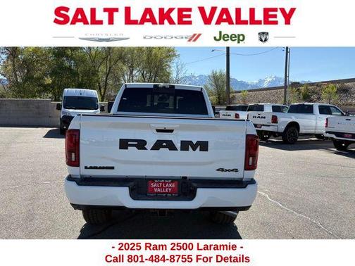 2025 RAM 2500 Laramie Crew Cab 4x4 6'4' Box