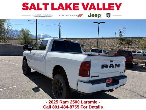 2025 RAM 2500 Laramie Crew Cab 4x4 6'4' Box
