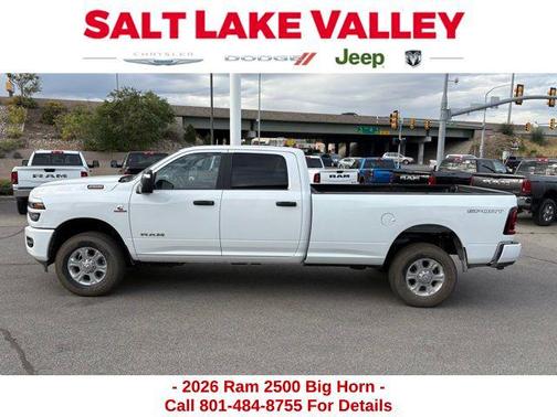 2026 RAM 2500 Big Horn