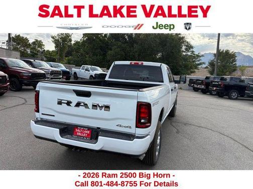 2026 RAM 2500 Big Horn