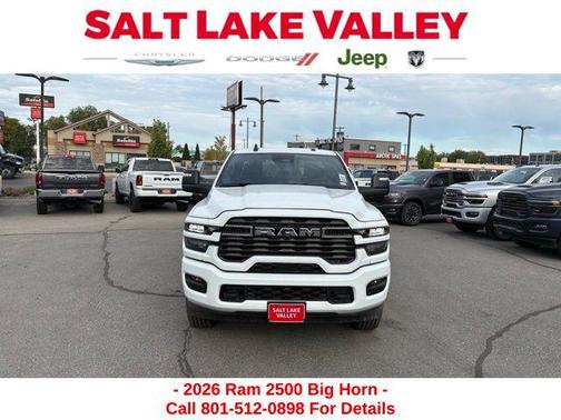 2026 RAM 2500 Big Horn