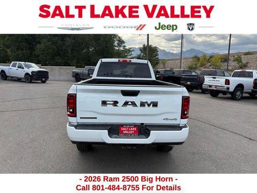 2026 RAM 2500 Big Horn