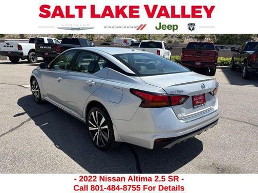 2022 Nissan Altima SR Intelligent AWD