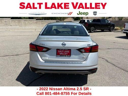 2022 Nissan Altima SR Intelligent AWD