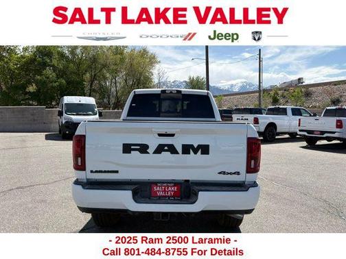 2025 RAM 2500 Laramie Crew Cab 4x4 6'4' Box