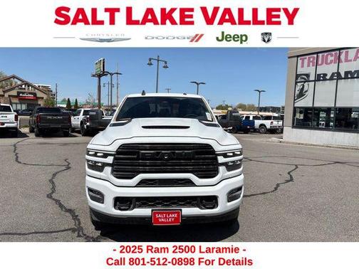 2025 RAM 2500 Laramie Crew Cab 4x4 6'4' Box