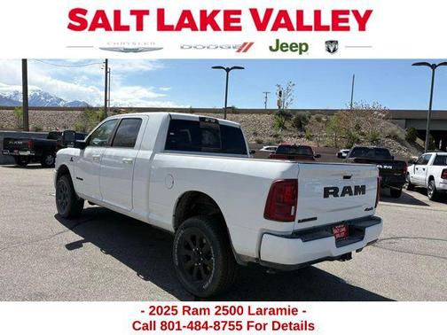 2025 RAM 2500 Laramie Crew Cab 4x4 6'4' Box