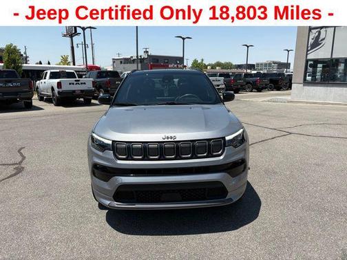 2022 Jeep Compass High Altitude