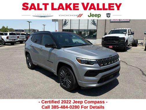 2022 Jeep Compass High Altitude