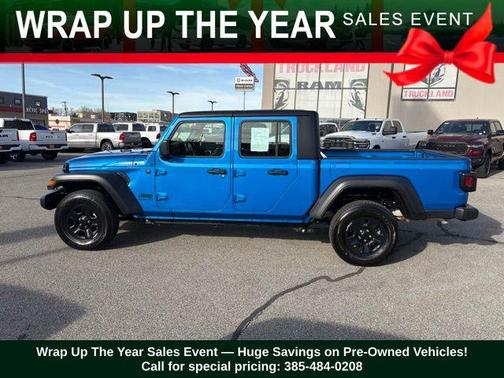 2025 Jeep Gladiator Sport