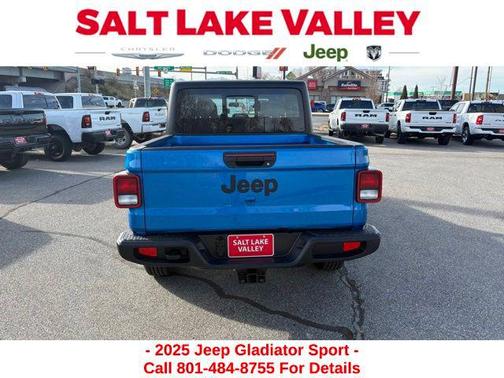2025 Jeep Gladiator Sport