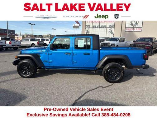 2025 Jeep Gladiator Sport