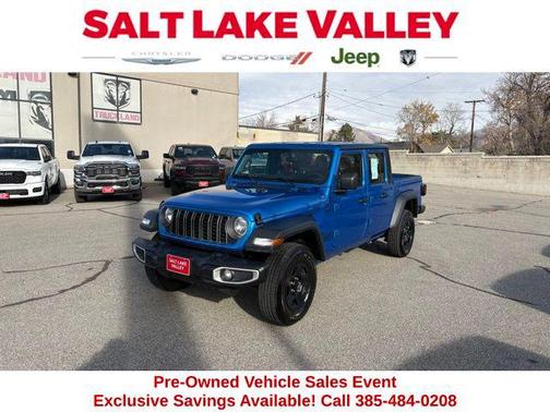 2025 Jeep Gladiator Sport