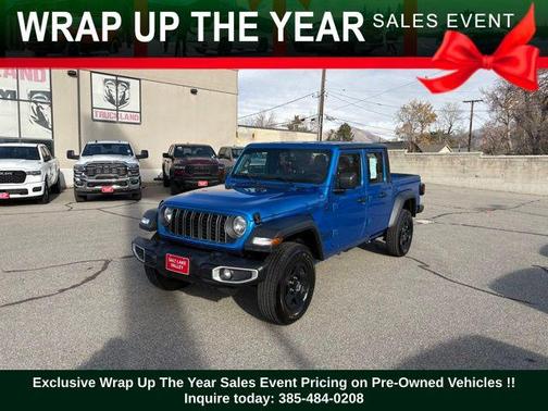 2025 Jeep Gladiator Sport