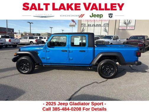 2025 Jeep Gladiator Sport