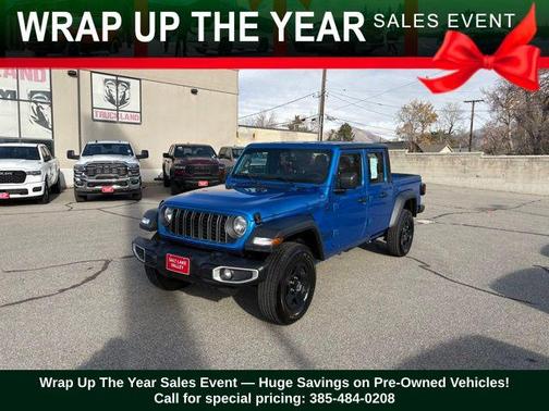 2025 Jeep Gladiator Sport