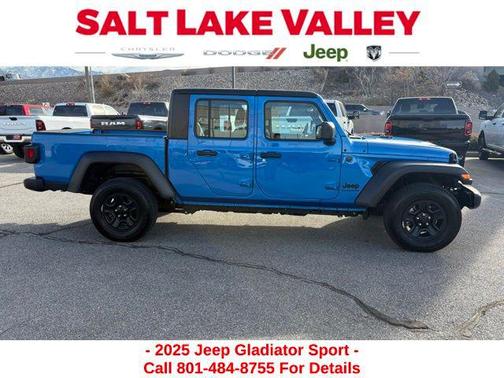 2025 Jeep Gladiator Sport