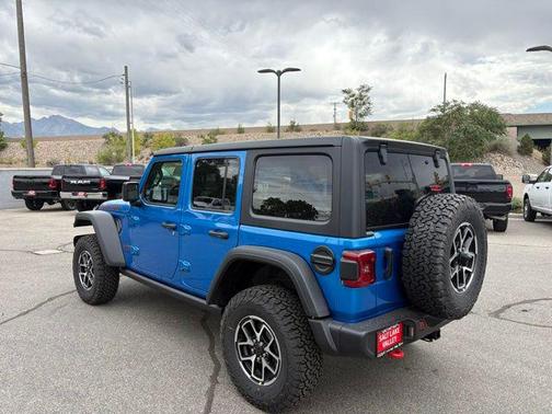 2025 Jeep Wrangler Rubicon