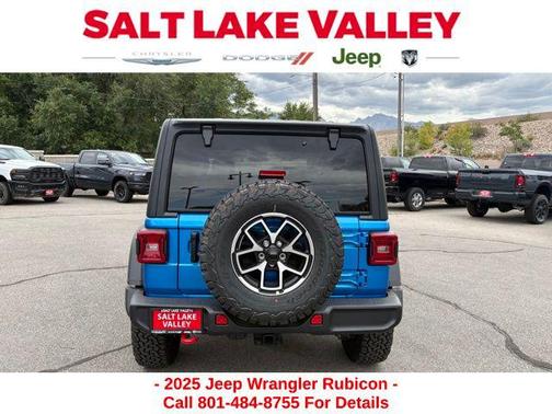 2025 Jeep Wrangler Rubicon