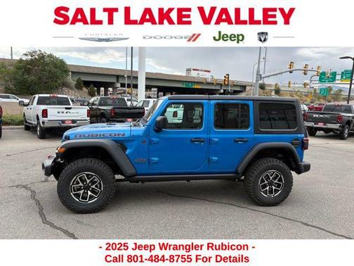 2025 Jeep Wrangler Rubicon