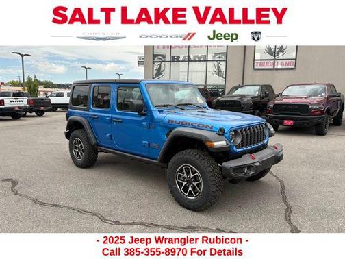 2025 Jeep Wrangler Rubicon