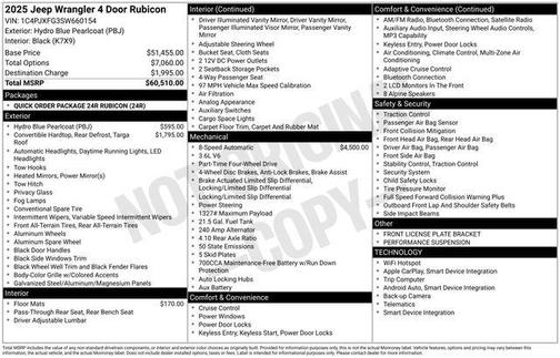 2025 Jeep Wrangler Rubicon