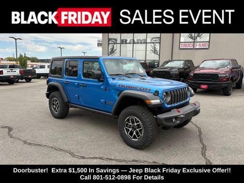 2025 Jeep Wrangler Rubicon