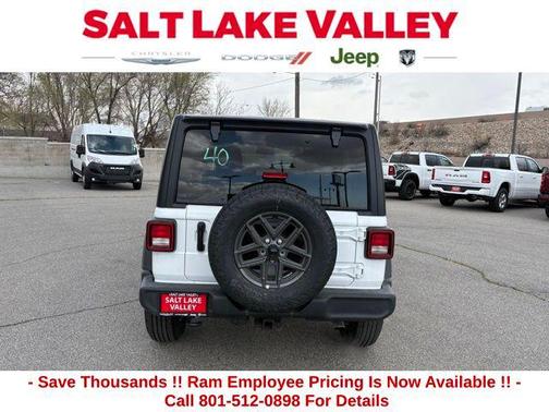 2025 Jeep Wrangler Sport S