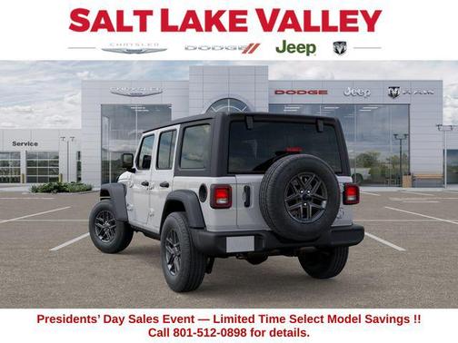 2025 Jeep Wrangler Sport S