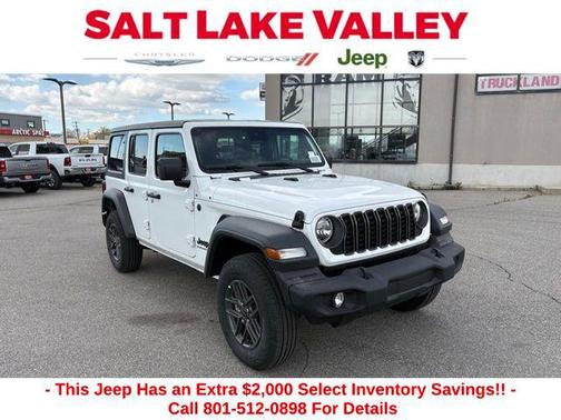 2025 Jeep Wrangler Sport S