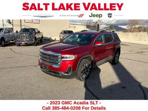 2023 GMC Acadia AWD SLT