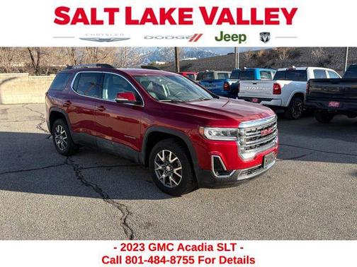 2023 GMC Acadia AWD SLT