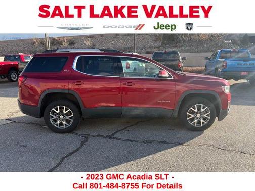 2023 GMC Acadia AWD SLT