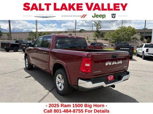 2025 RAM 1500 Big Horn/Lone Star