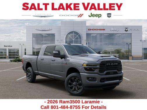 2026 RAM 3500 Laramie Mega Cab 4x4 6'4' Box