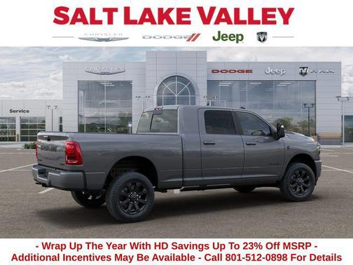 2026 RAM 3500 Laramie Mega Cab 4x4 6'4' Box