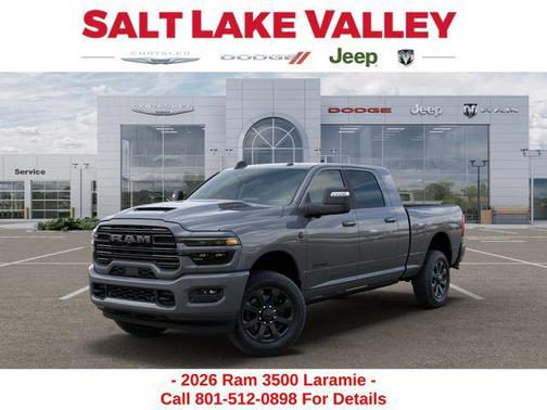 2026 RAM 3500 Laramie Mega Cab 4x4 6'4' Box