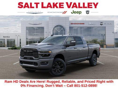 2026 RAM 3500 Laramie Mega Cab 4x4 6'4' Box