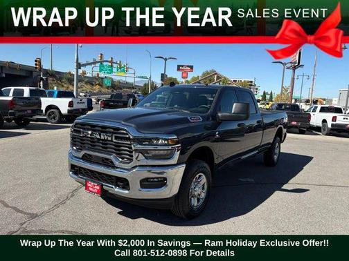 2025 RAM 3500 Tradesman Crew Cab 4x4 8' Box