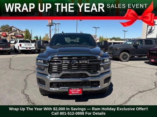 2025 RAM 3500 Tradesman Crew Cab 4x4 8' Box