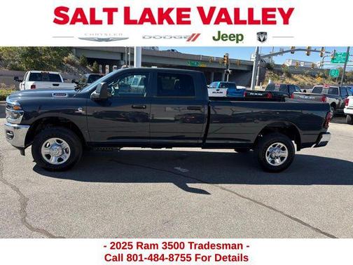 2025 RAM 3500 Tradesman Crew Cab 4x4 8' Box