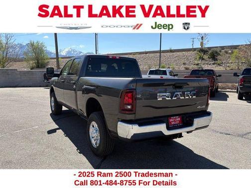 2025 RAM 2500 Tradesman Crew Cab 4x4 6'4' Box