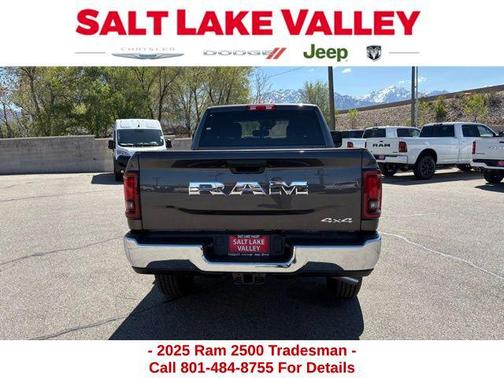 2025 RAM 2500 Tradesman Crew Cab 4x4 6'4' Box